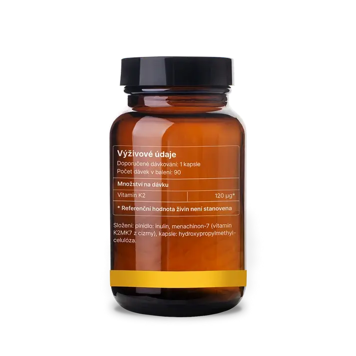 TRIME Vitamín K2 - 120 µg (90 kapslí)