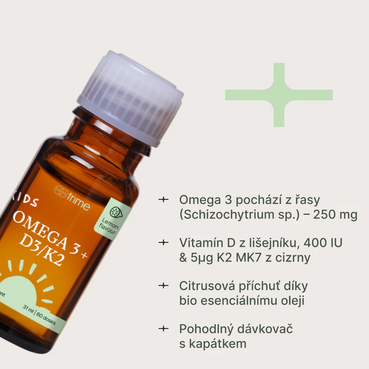TRIME Kids Omega 3 + D3/K2 (31ml)