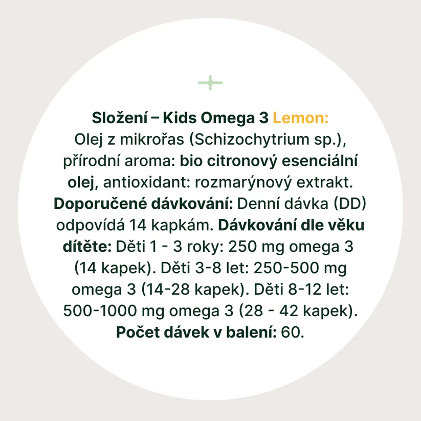 TRIME Kids Omega 3 (31ml)