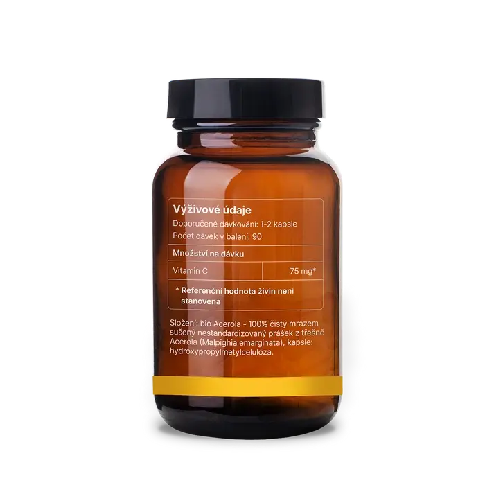 TRIME Organic Acerola (90kapslí) 