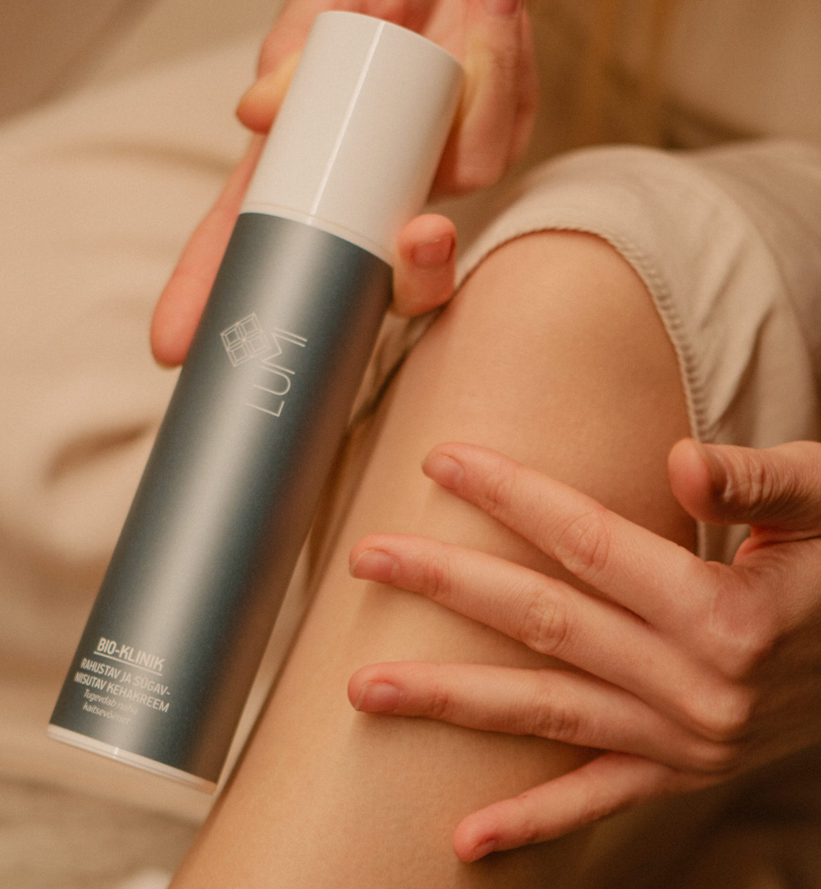 LUMI BIO-KLINIK hydratační tělové mléko (200ml)