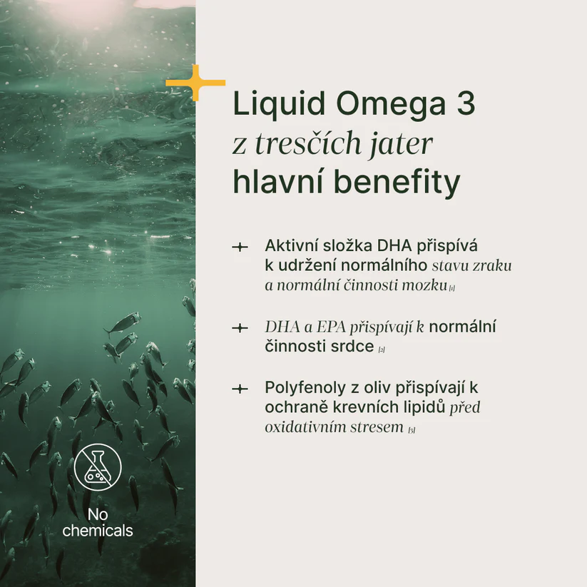TRIME Omega-3 Cod Liver Oil (250ml)