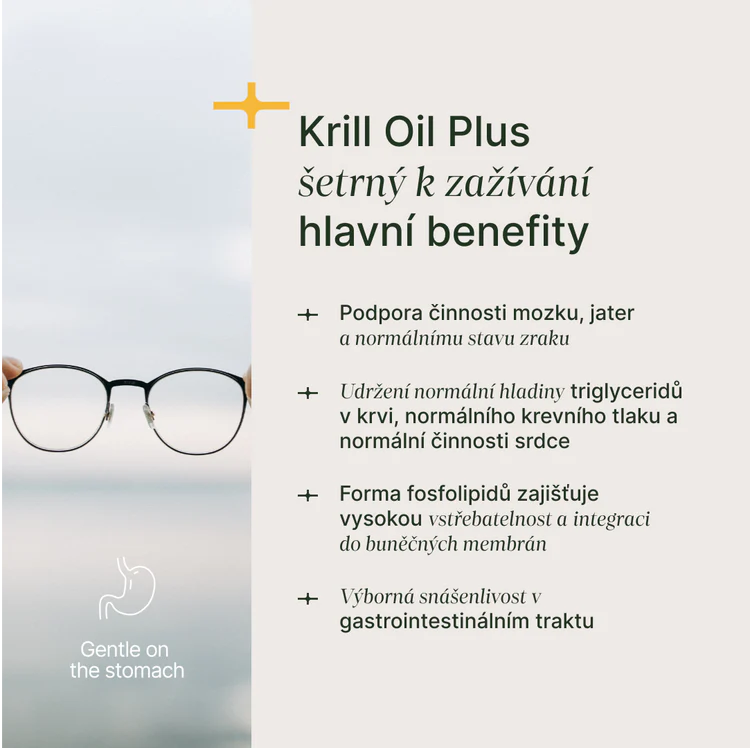 TRIME Krill Oil Plus (180 kapslí)