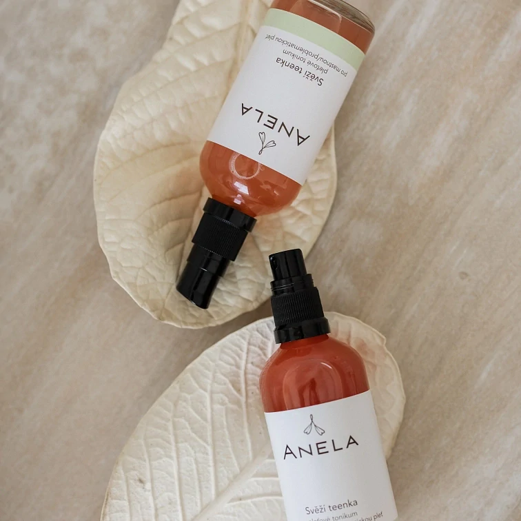 ANELA Svěží teenka - pleťové tonikum pro mastnou/problematickou pleť 