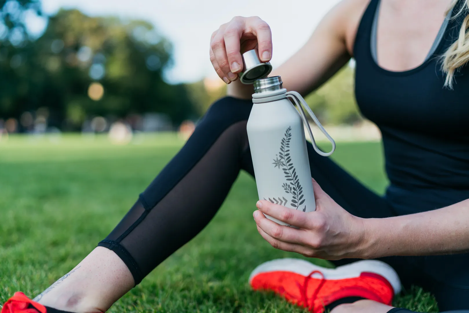 CARL OSCAR SPIRIT TEMPflask™ Nerezová termoláhev 0,5l (Spirit - šedá)