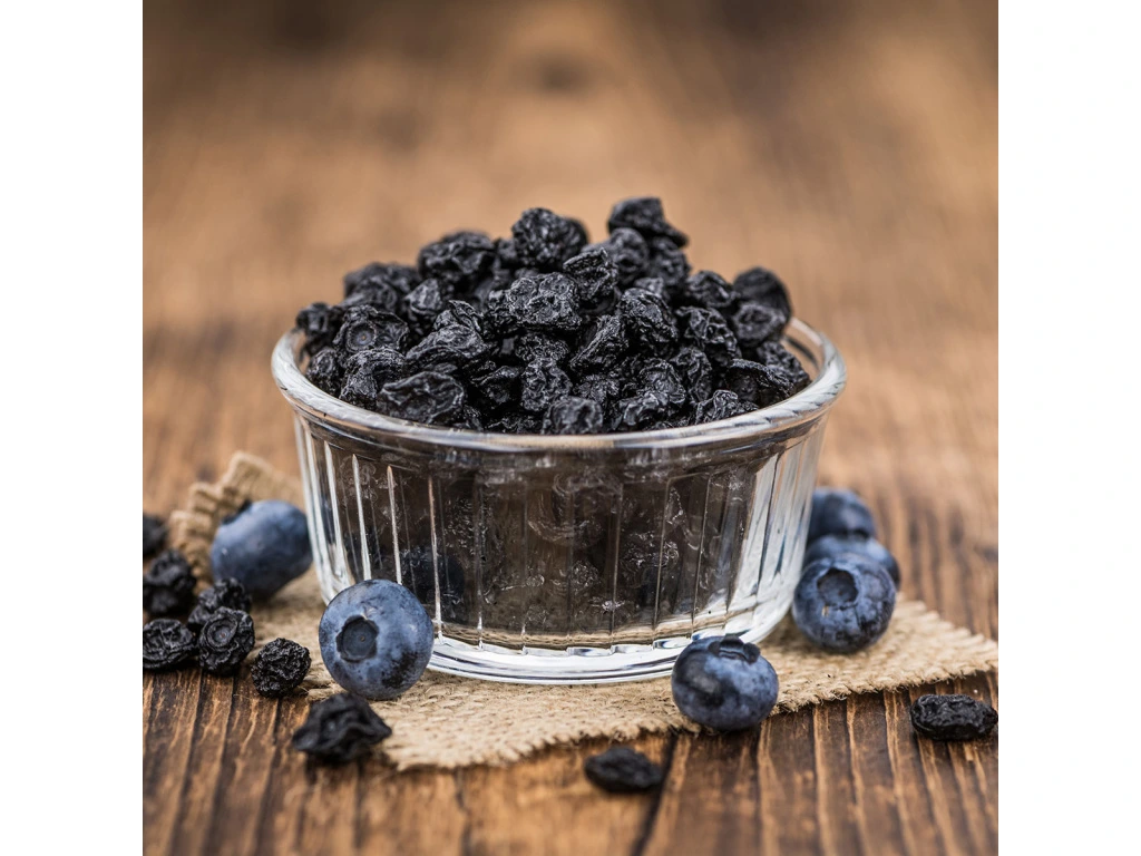 BrainMax Pure Lyophilized Blueberries, Lyofilizované borůvky BIO (45g)