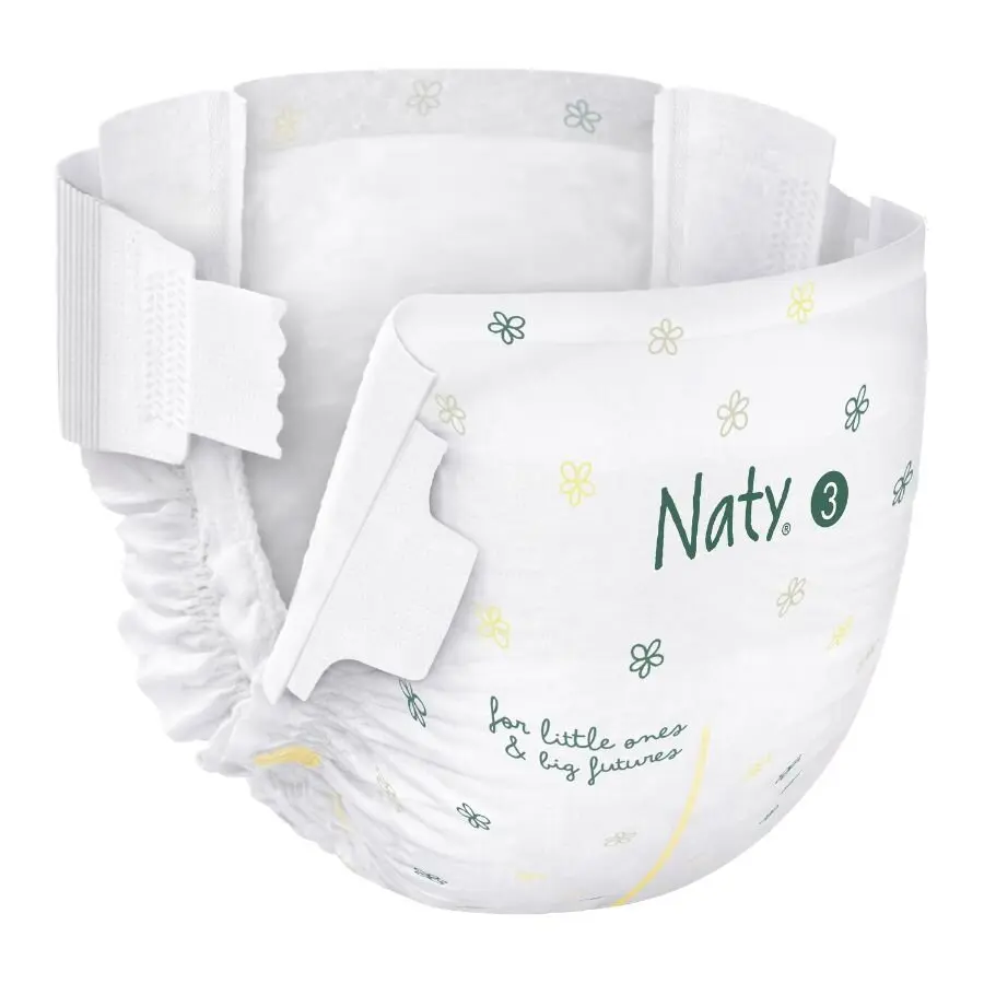 NATY BioEmbrace Plenky Midi 4-9 kg - ECONOMY PACK (50 ks)