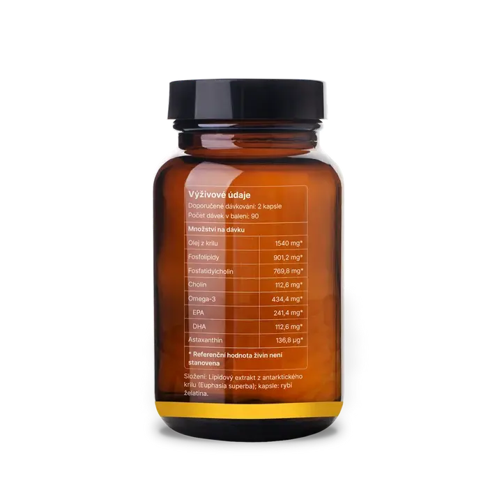 TRIME Krill Oil+ (180 kapslí)