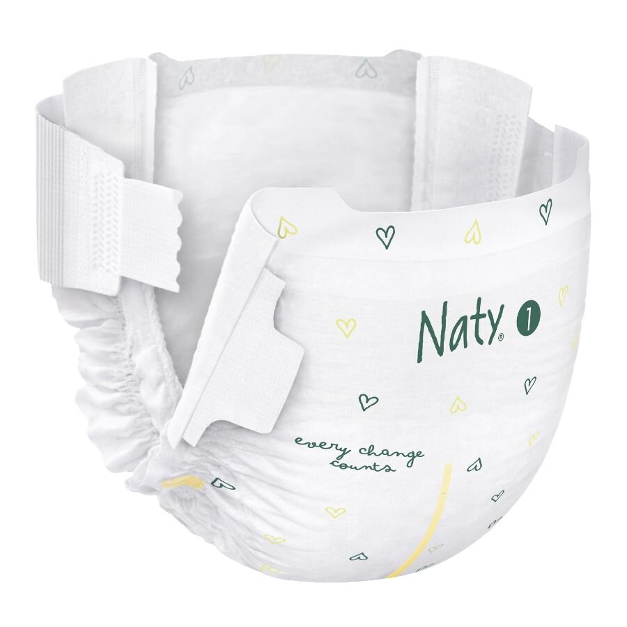 NATY BioEmbrace Plenky Newborn 2-5 kg (25ks)