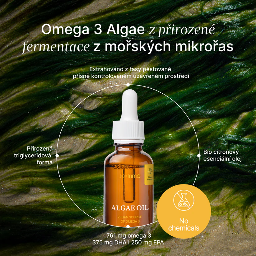 TRIME Omega 3 Algae (45ml)