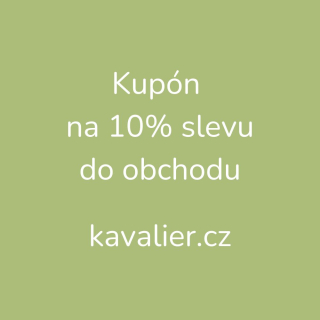 Slevový kupón Kavalier.cz (K OBJEDNÁVCE NAD 1500KČ)