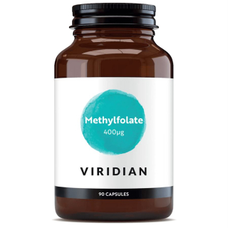 VIRIDIAN NUTRITION Methylfolate - Kyselina listová (90 kapslí)