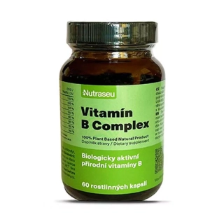 NUTRASEU Vitamín B Complex 100% Plant Based 