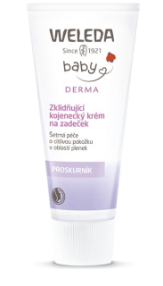 WELEDA Zklidňující kojenecký krém na zadeček (50ml)