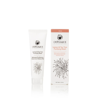 ODYLIQUE Čistící pleťová emulze LEMON TEA TREE (30ml) - EXPIRACE 11/26 - SLEVA 10%
