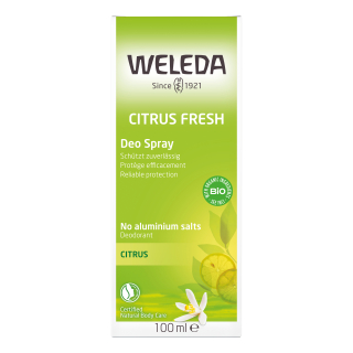WELEDA Citrusový deodorant (100ml)