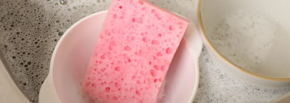 mytí nádobí ekzém